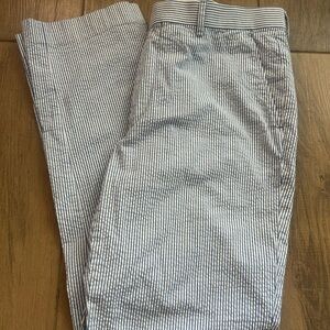 Tommy Hilfiger Blue and White Chinos with Classic Style